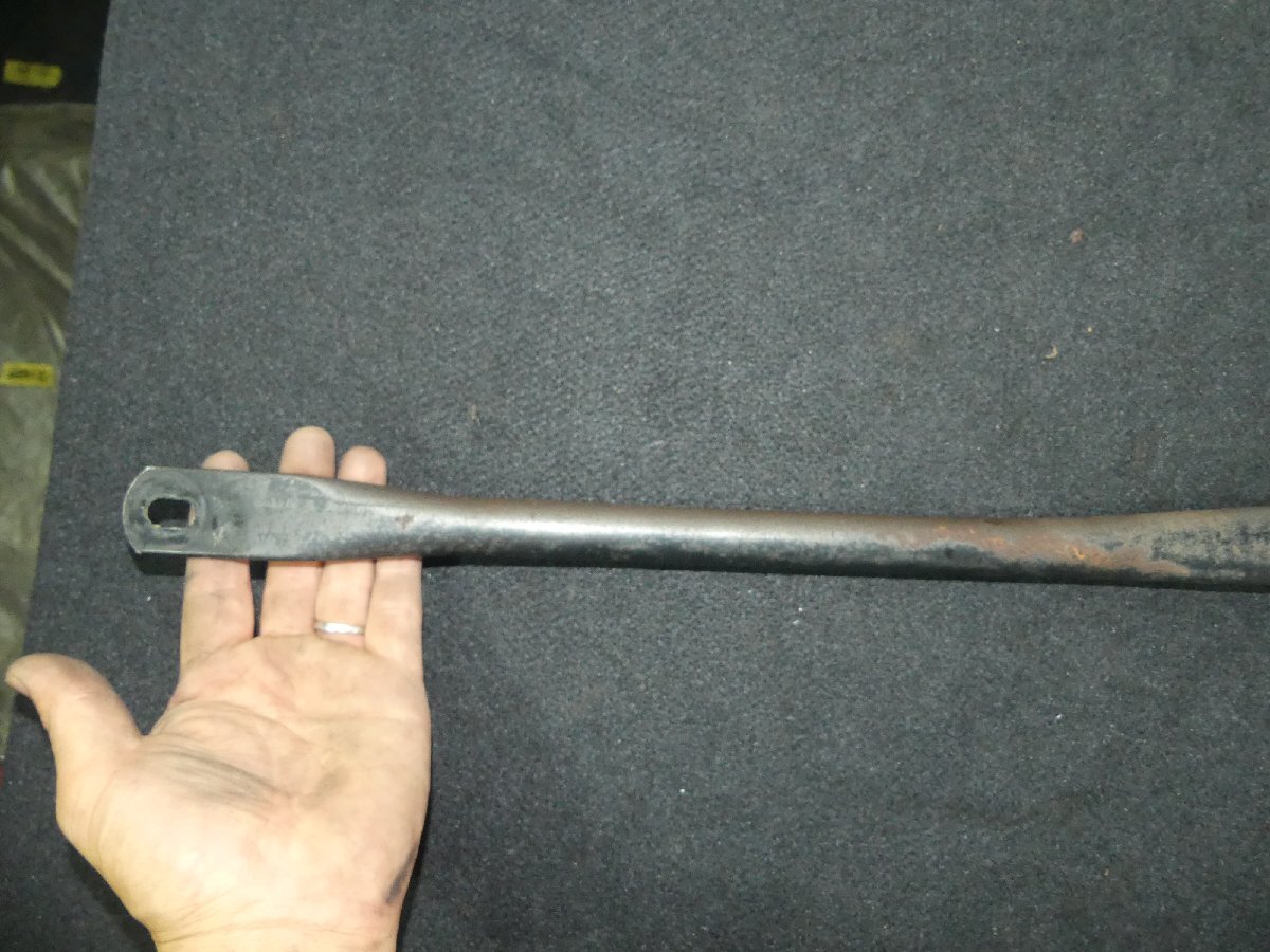 B3029 キ E マツダ ロードスター NB8C マニュアル F6 後期 純正 メンバーブレース シャーシブレース 補強バー NB_画像8