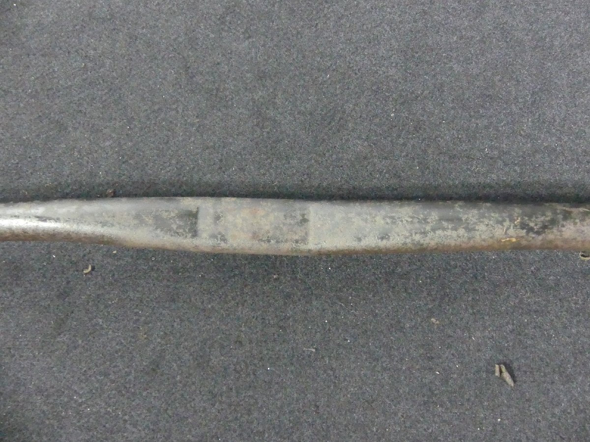 B3029 キ E マツダ ロードスター NB8C マニュアル F6 後期 純正 メンバーブレース シャーシブレース 補強バー NB_画像3