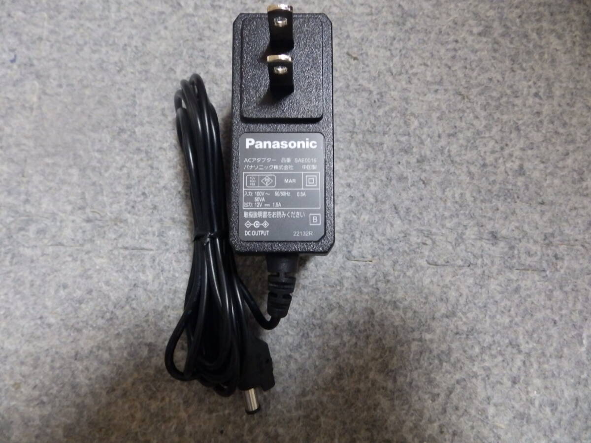 ★☆panasonic パナソニック ACアダプター SAE0016 動作確認済み 美品 送料無料☆★_画像1