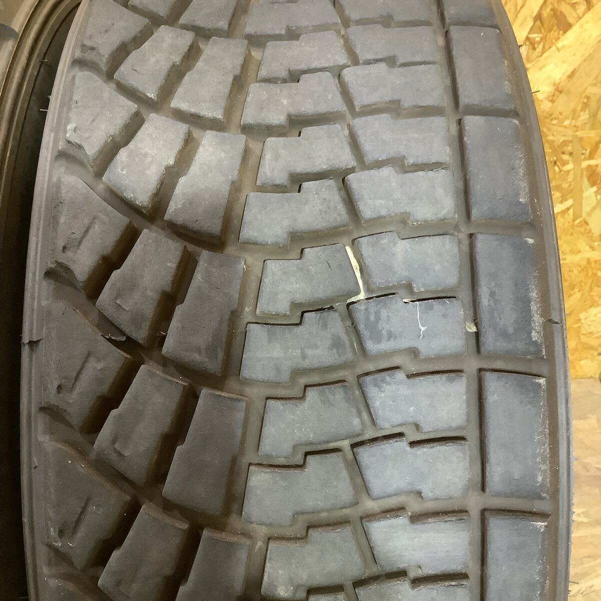 YOKOHAMA ADVAN A053 ヨコハマ 205/65R15 ラリータイヤ 2024年製 4本セット 7分山 _画像5