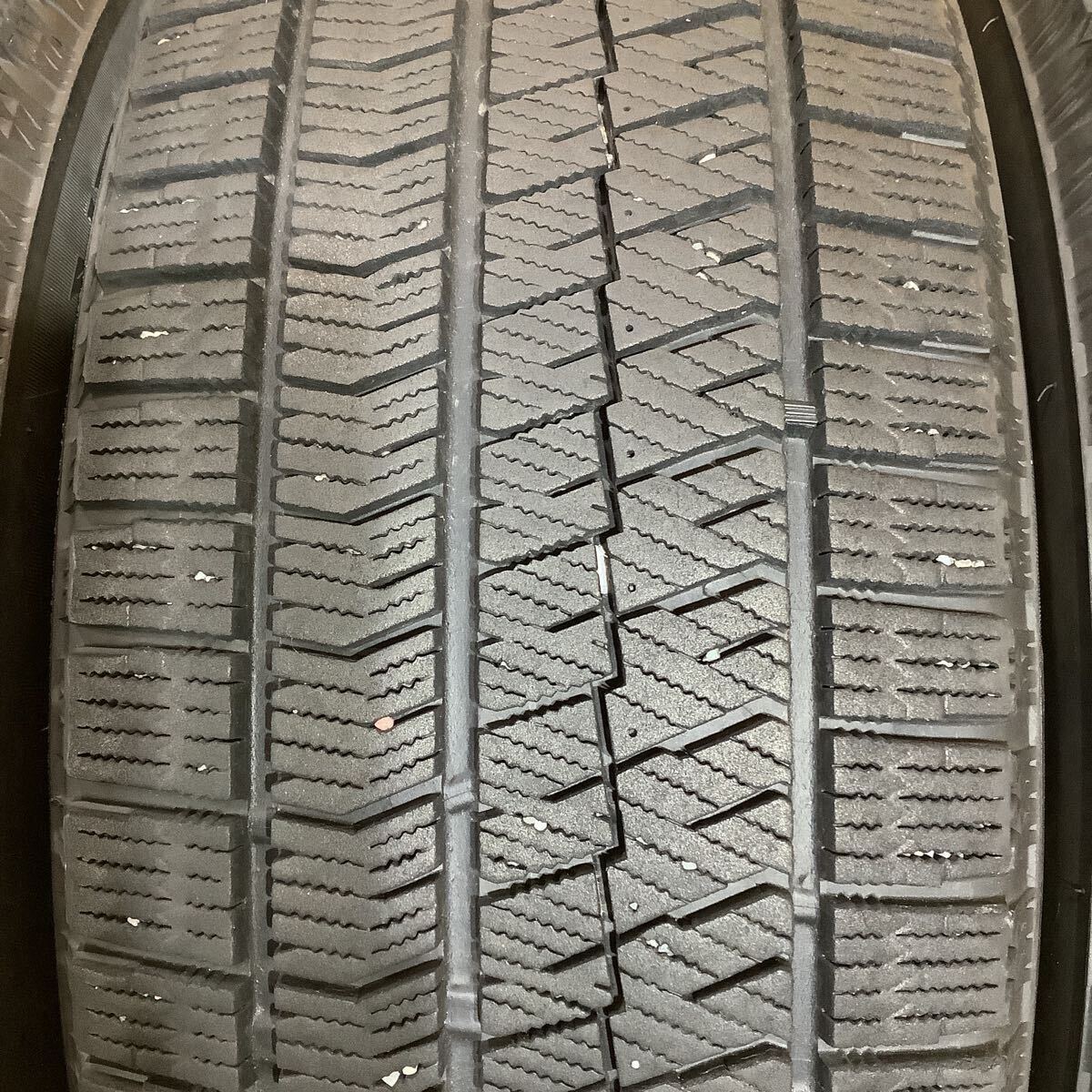 BRIDGESTONE BLIZZAK VRX2 ブリヂストン 205/55R16 スタッドレス 2020年製 4本セット 2本7分弱 2本8分山 アイリス オーリス アクセラ _画像3