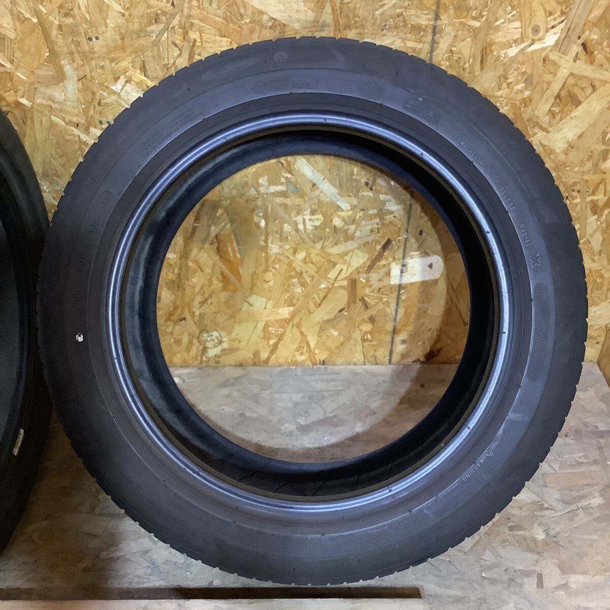 MICHELIN PRIMACY 3 ZP ミシュラン 205/55R17 夏 2019年製 2本セット 7〜8分山_画像4