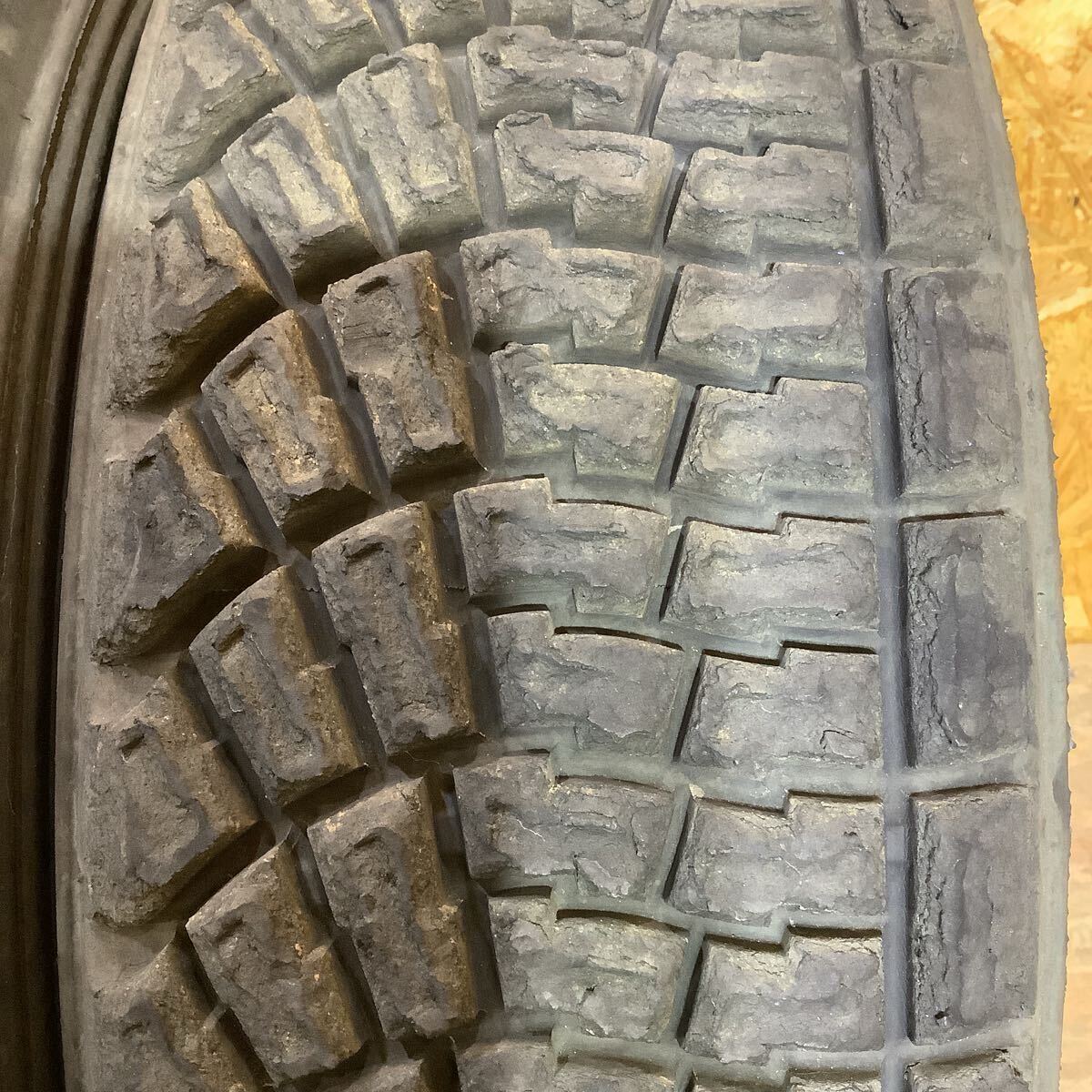 YOKOHAMA ADVAN A053 ヨコハマ 185/60R15 夏 2025年製 4本セット 8分山 ラリータイヤ_画像5