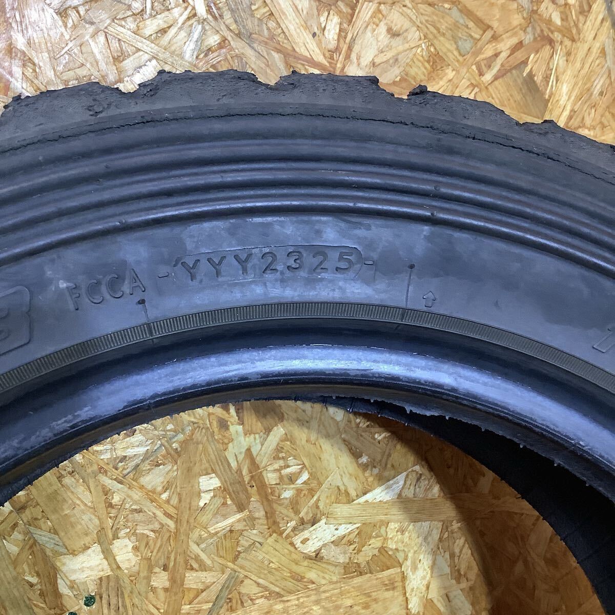 YOKOHAMA ADVAN A053 ヨコハマ 185/60R15 夏 2025年製 4本セット 8分山 ラリータイヤ_画像7