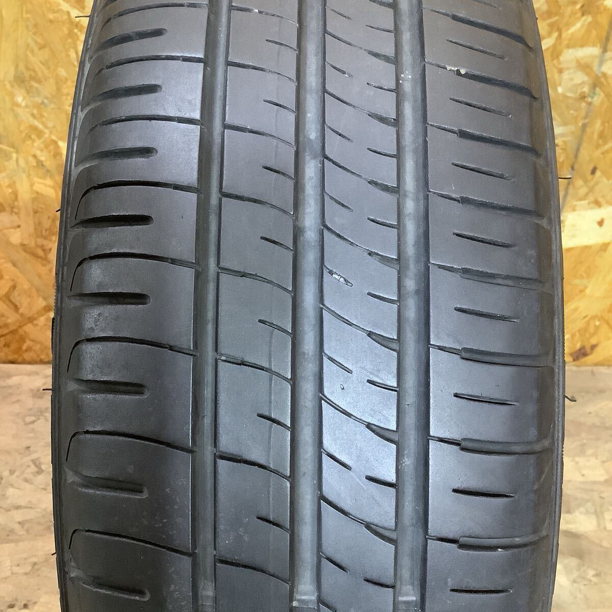 DUNLOP ENASAVE EC204 ダンロップ 175/60R16 夏 2018年製 1本 8分山 ラクティス イングス クロスビー_画像2