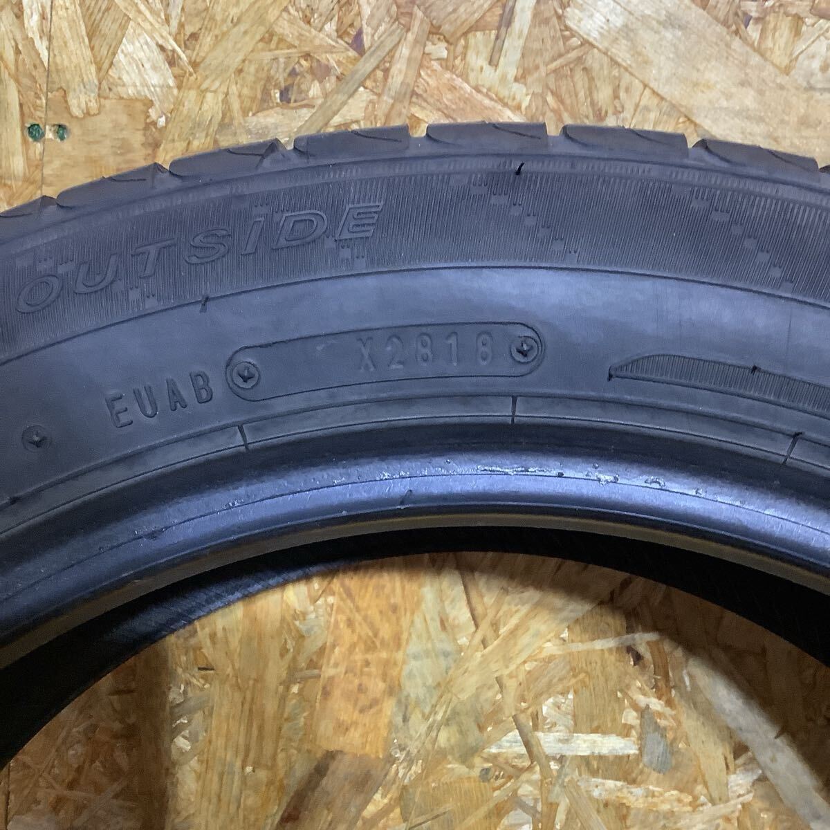 DUNLOP ENASAVE EC204 ダンロップ 175/60R16 夏 2018年製 1本 8分山 ラクティス イングス クロスビー_画像4