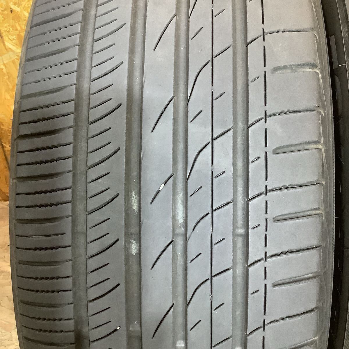 TOYO PROXES CL1 SUV トーヨー 225/55R19 夏 2021年製 2本セット 7.5〜8分山 ハリアー レクサス アルファード_画像2