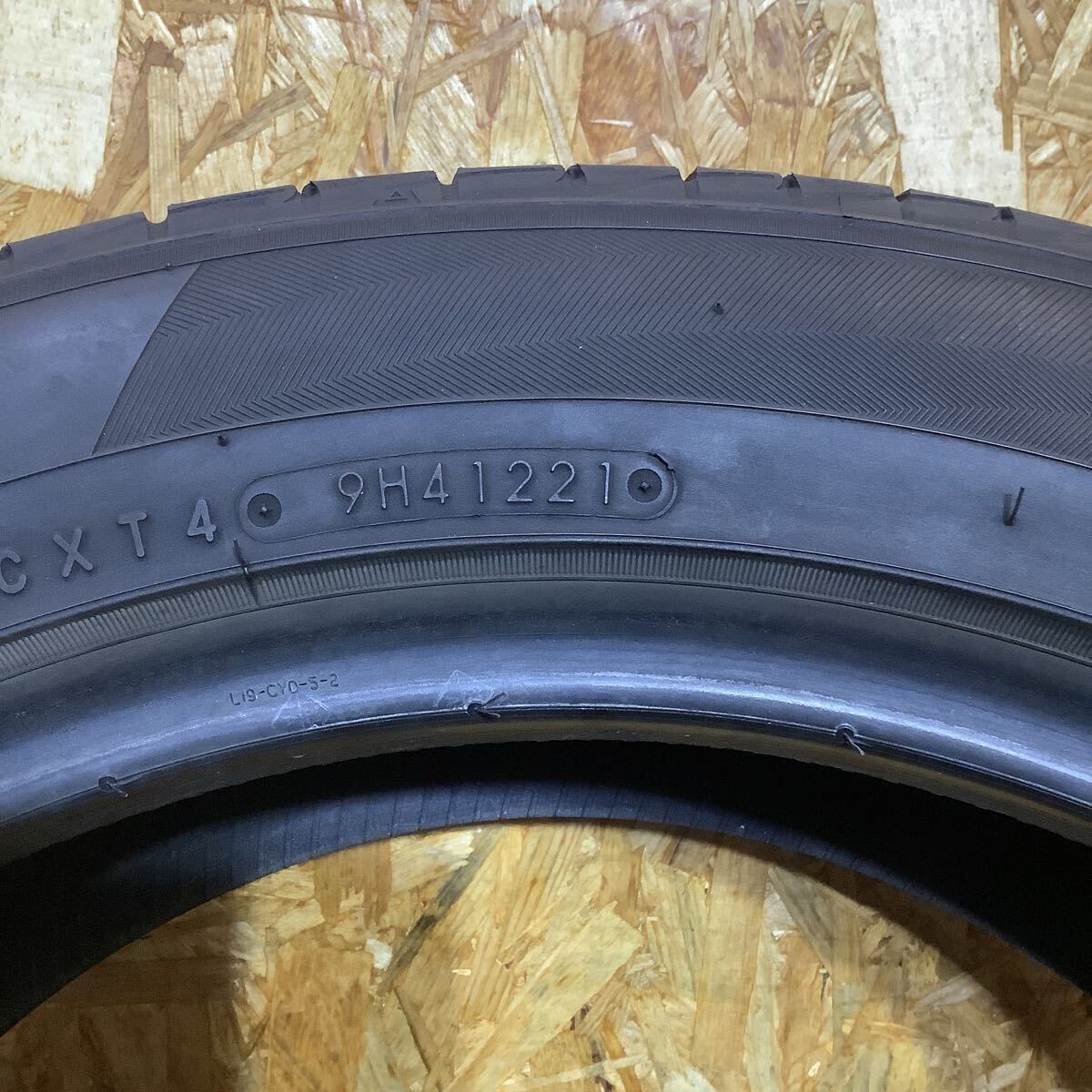 TOYO PROXES CL1 SUV トーヨー 225/55R19 夏 2021年製 2本セット 7.5〜8分山 ハリアー レクサス アルファード_画像5