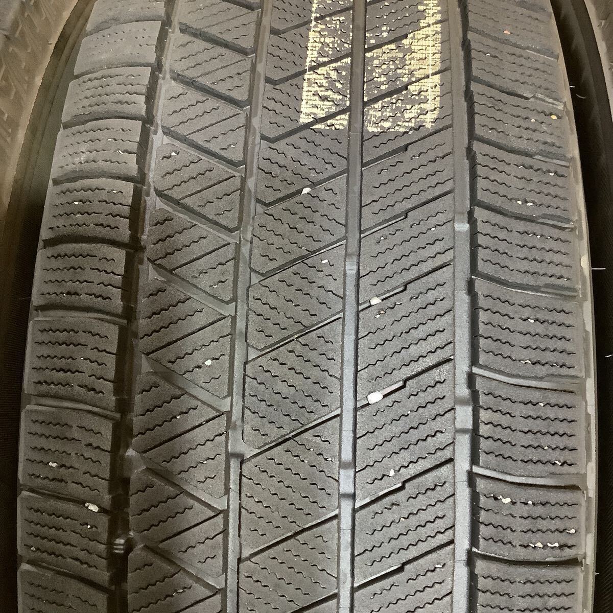 BRIDGESTONE BLIZZAK VRX3 ブリヂストン 225/65R17 スタッドレス 2022年製 4本セット 6〜6.5分山 レガシィ アウトバック_画像4