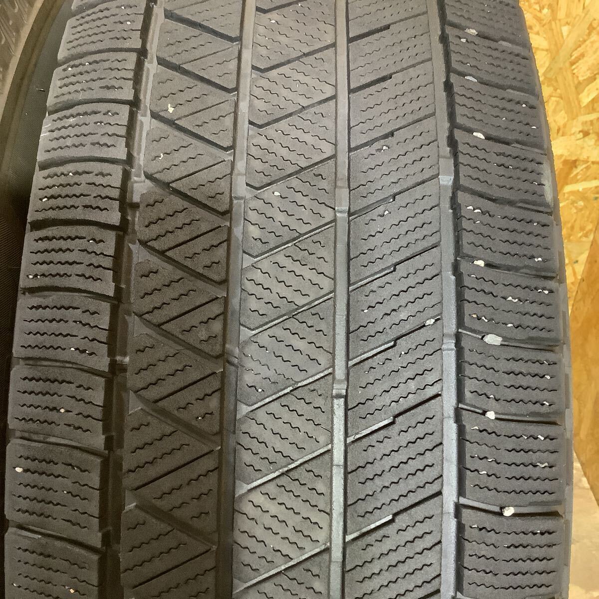 BRIDGESTONE BLIZZAK VRX3 ブリヂストン 225/65R17 スタッドレス 2022年製 4本セット 6〜6.5分山 レガシィ アウトバック_画像5