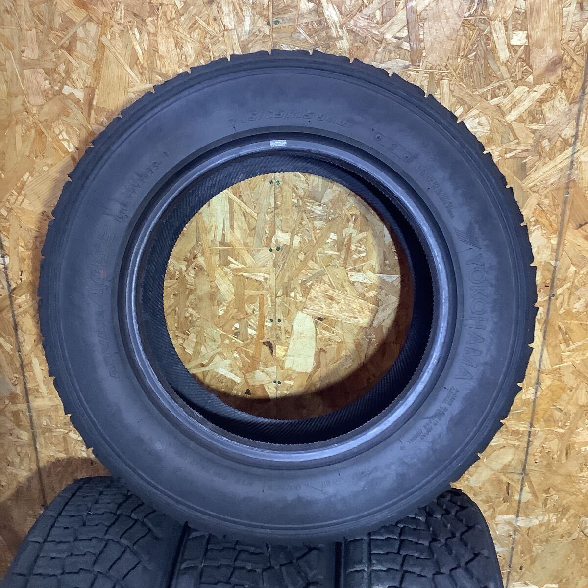 YOKOHAMA ADVAN A053 ヨコハマ 205/65R15 夏 2025年製 4本セット 7分山 ラリータイヤ_画像6
