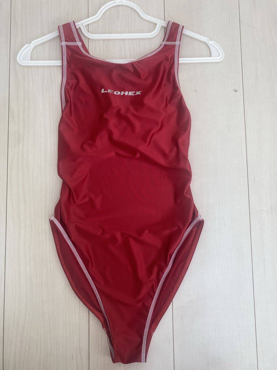 leohex 競泳水着 レオタード ハイレグ レオヘックス Lサイズ