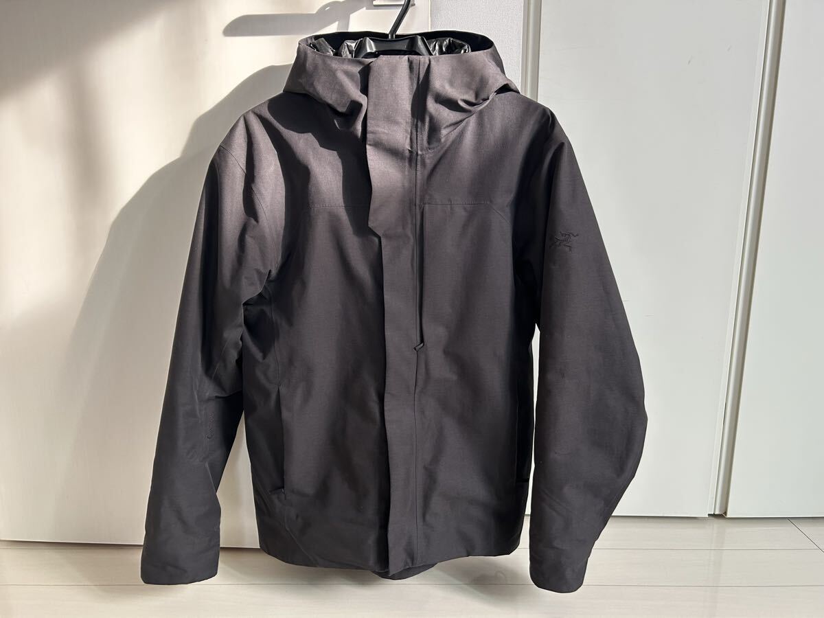 ARCTERYX THERME LT JACKET サーミー パーカー ダウンジャケット アークテリクス PARKA ブラック GORE-TEX_画像1