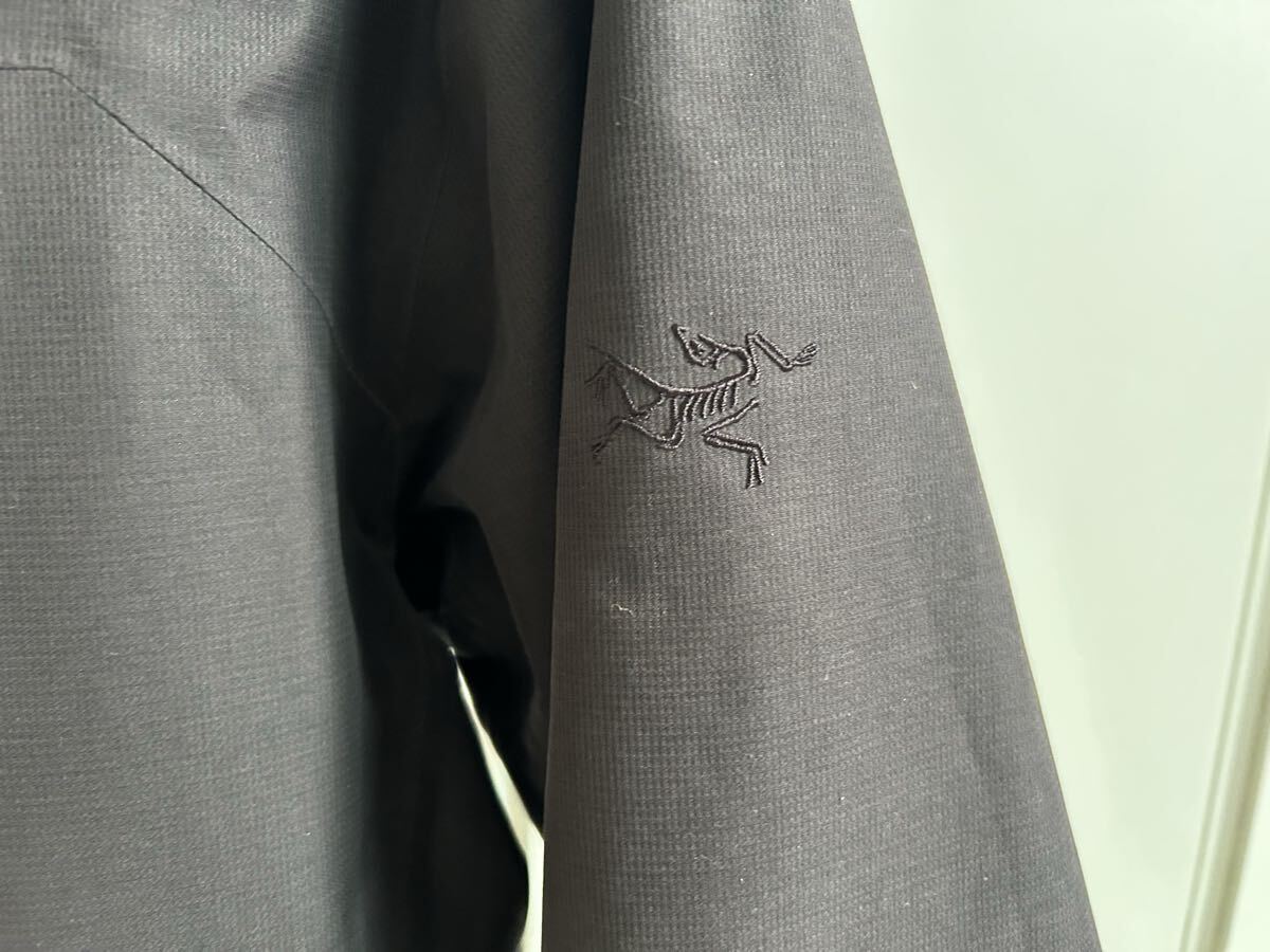 ARCTERYX THERME LT JACKET サーミー パーカー ダウンジャケット アークテリクス PARKA ブラック GORE-TEX_画像2