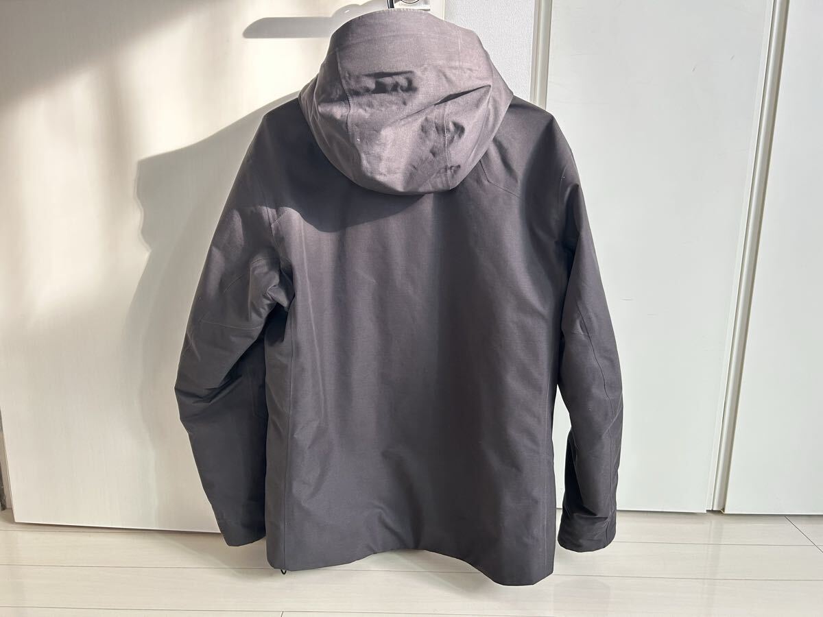 ARCTERYX THERME LT JACKET サーミー パーカー ダウンジャケット アークテリクス PARKA ブラック GORE-TEX_画像3