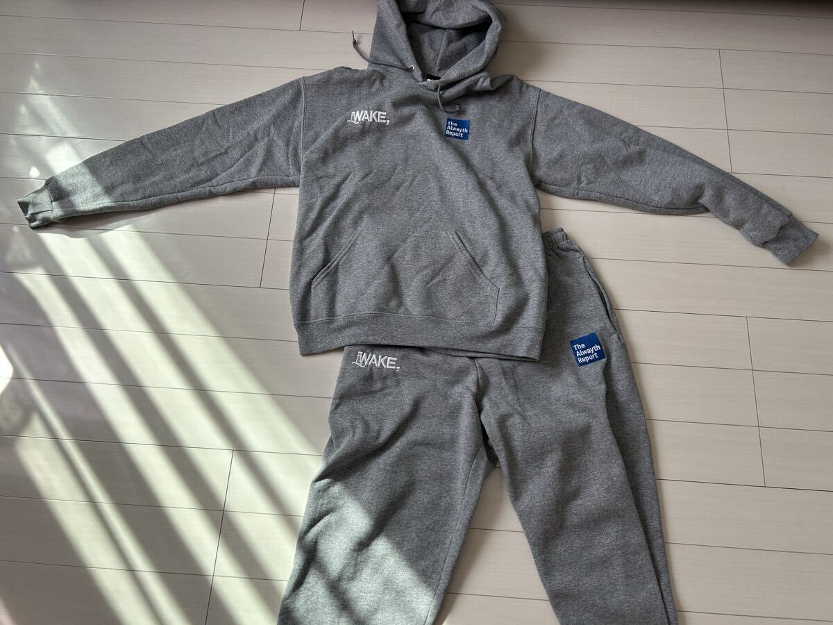 ALWAYTH for WAKE. Sweat wake.sapporo スウェット 上下セット ウェイク 札幌_画像1