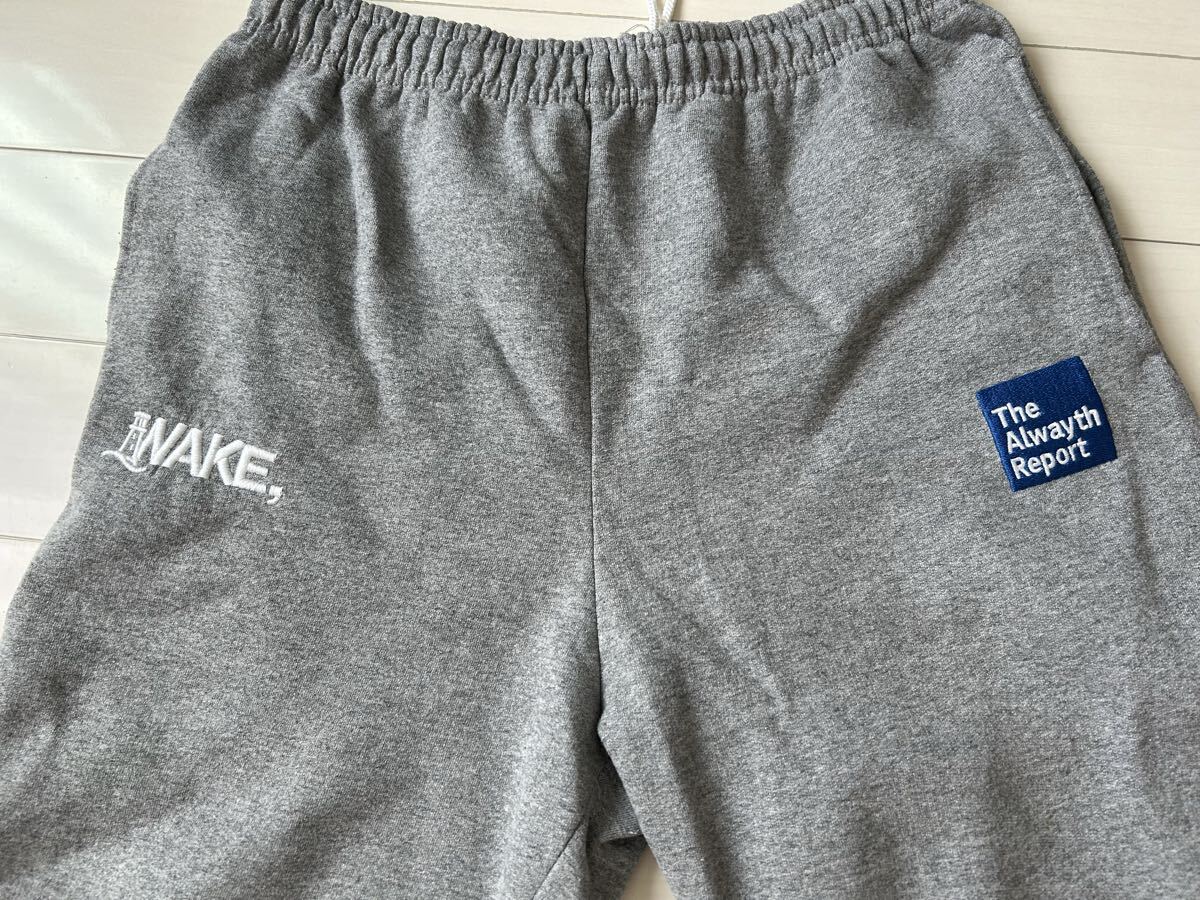 ALWAYTH for WAKE. Sweat wake.sapporo スウェット 上下セット ウェイク 札幌_画像4