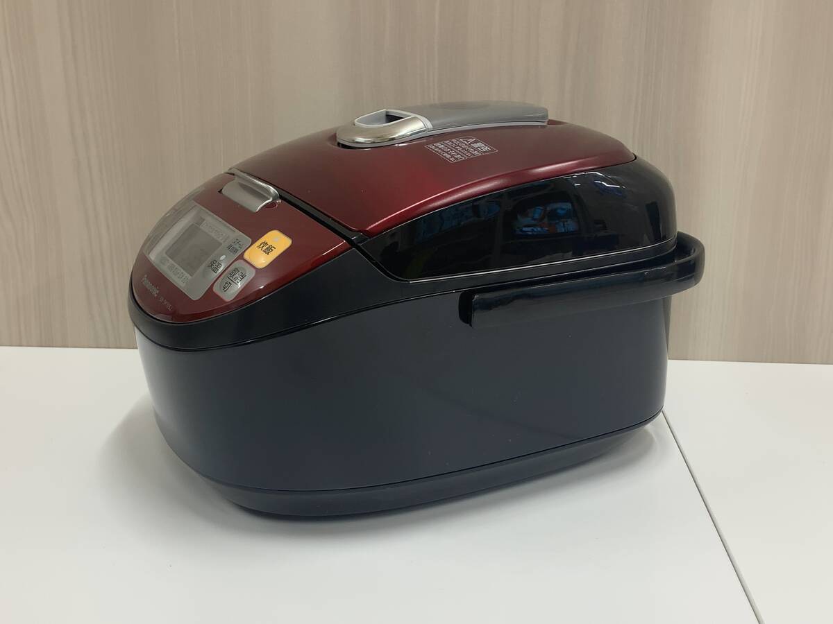 【美品】Panasonic パナソニック スチーム IH ジャー 炊飯器 SR-SY105J STEAM-IH 生活家電 ダイヤモンド 大火力竈釜 F250930_画像4
