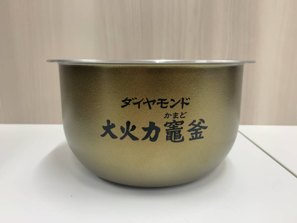 【美品】Panasonic パナソニック スチーム IH ジャー 炊飯器 SR-SY105J STEAM-IH 生活家電 ダイヤモンド 大火力竈釜 F250930_画像8