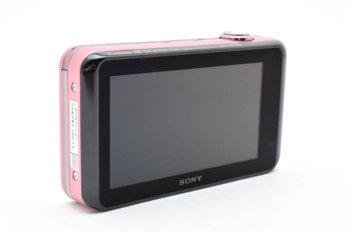 574 SONY Cyber-shot DSC-WX30 ピンク コンパクトデジタルカメラ 2590751