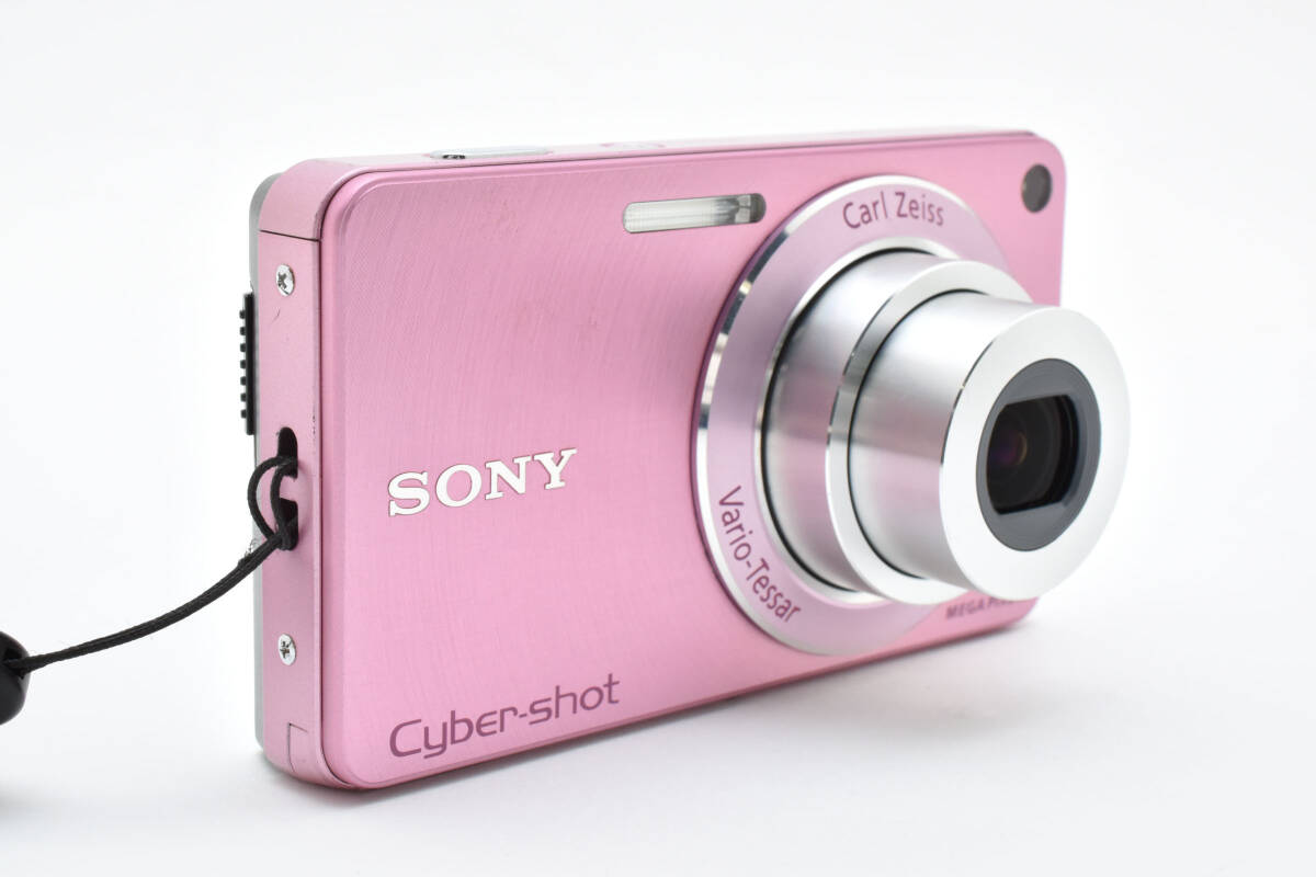 581 SONY Cyber-shot DSC-W350 ピンク コンパクトデジタルカメラ 2590754