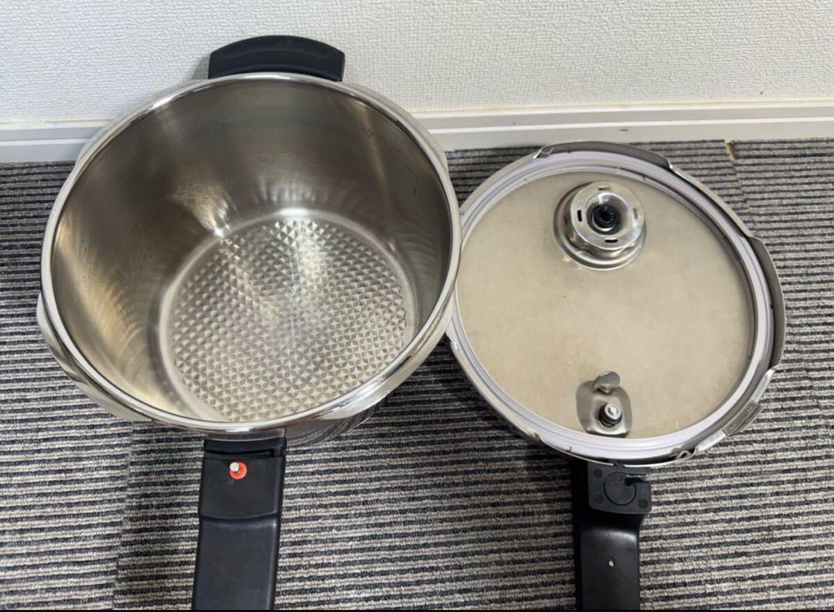 フィスラー Fissler 圧力鍋 プレミアム3.5L_画像3