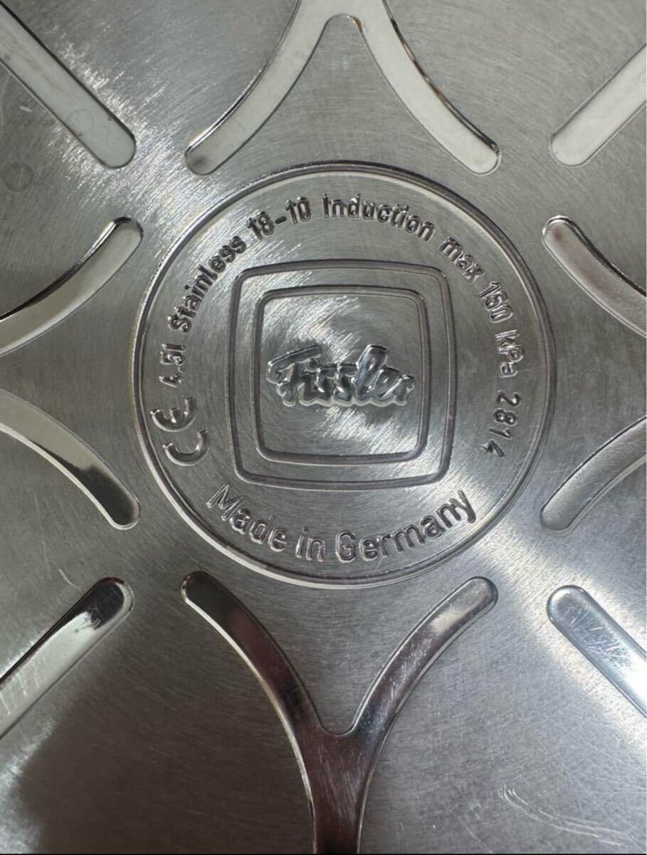 フィスラー Fissler 圧力鍋 プレミアム3.5L_画像6