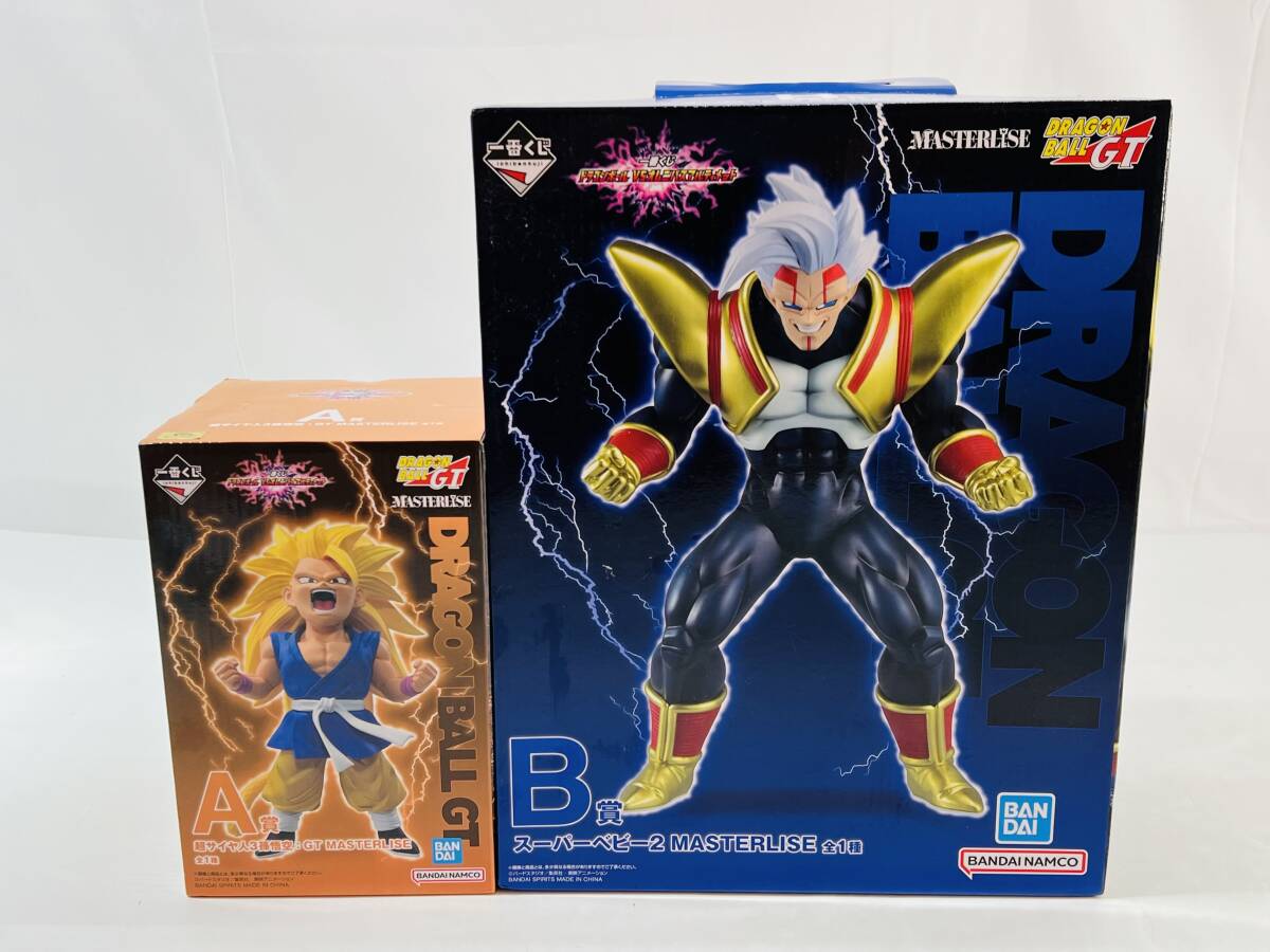 ★【同梱不可】未開封品 一番くじ ドラゴンボール VSオムニバスアルティメット A賞 超サイヤ人3孫悟空/B賞 スーパーベビー2 まとめ_画像1