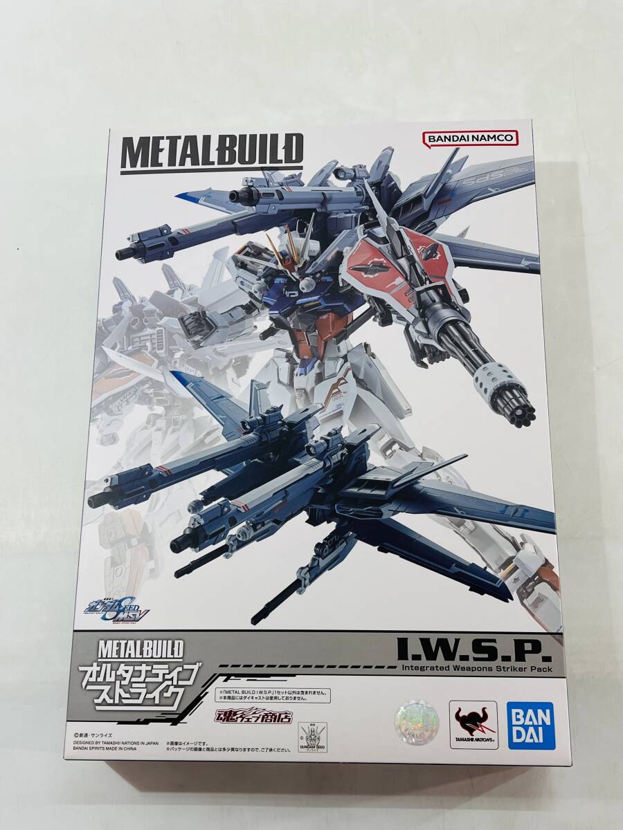 ★【同梱不可】未開封品 METAL BUILD 機(jī)動(dòng)戦士ガンダムSEED MSV I.W.S.P.