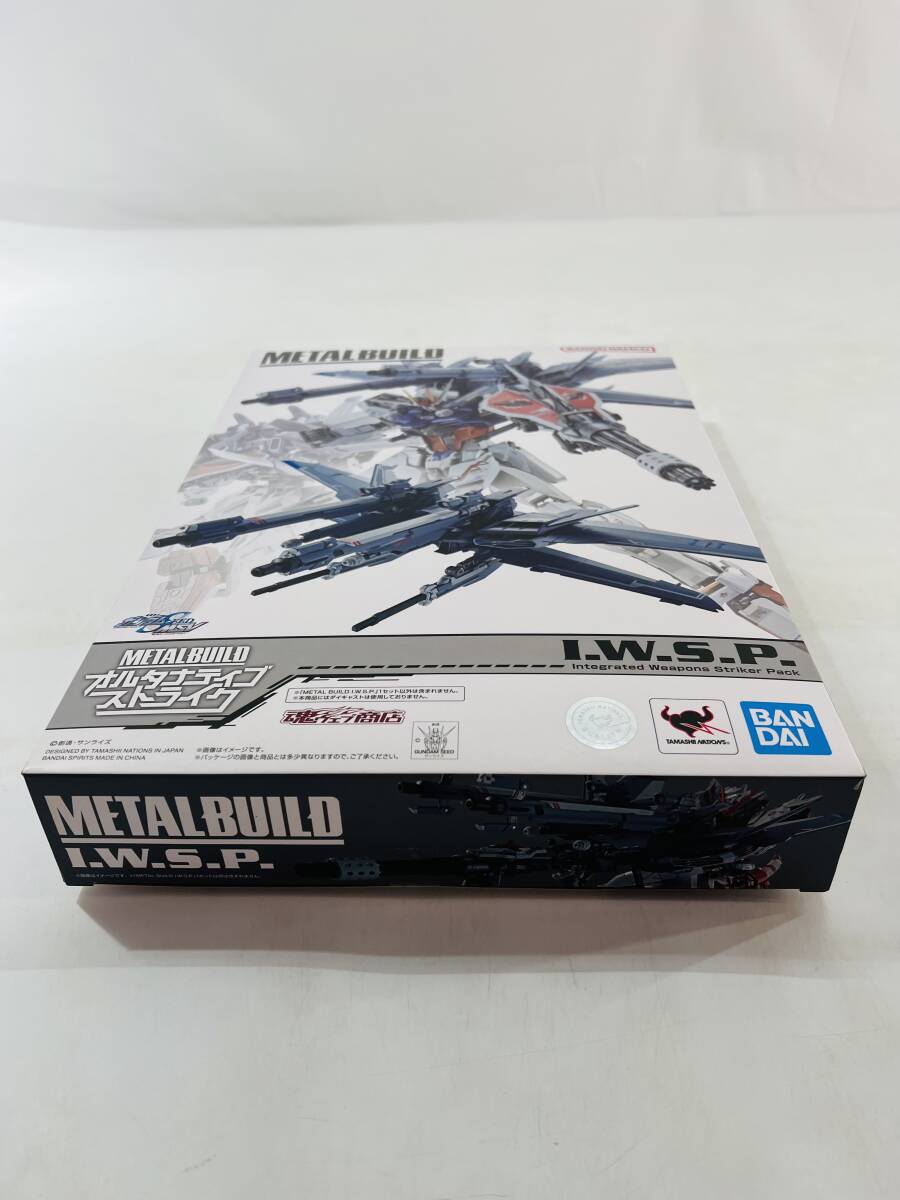 ★【同梱不可】未開封品 METAL BUILD 機(jī)動(dòng)戦士ガンダムSEED MSV I.W.S.P.
