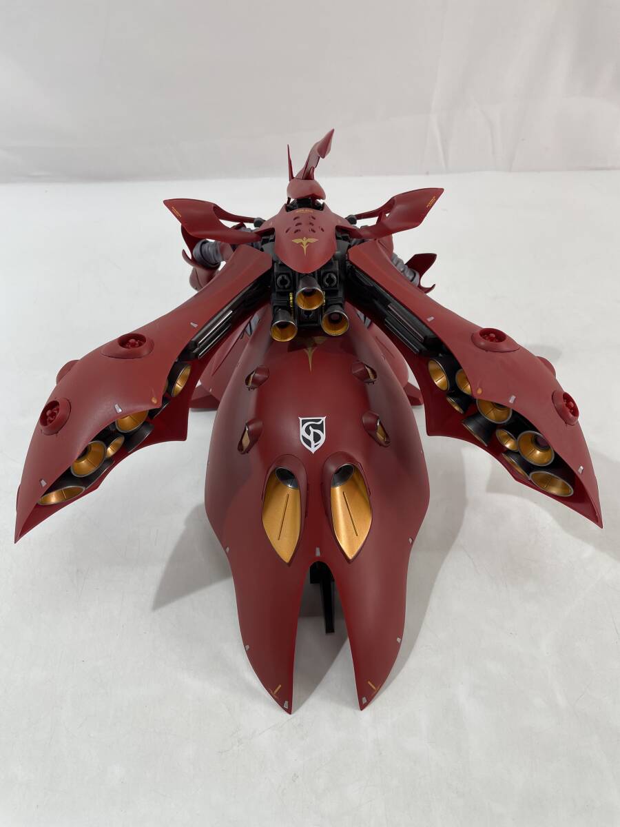 ★【同梱不可】中古品 バンダイ ROBOT魂 MSN-04Ⅱ ナイチンゲール(重塗装仕様) 機動戦士ガンダム 逆襲のシャア ベルトーチカ・チルドレン_画像6