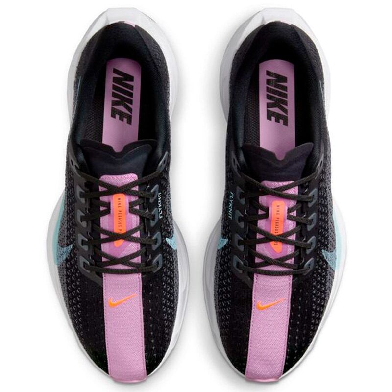 ナイキ 25cm ペガサス プラス 定価19800円 ブラック ダークグレー ピンク グレイシャーブルー PEGASUS レディース ランニング_画像5