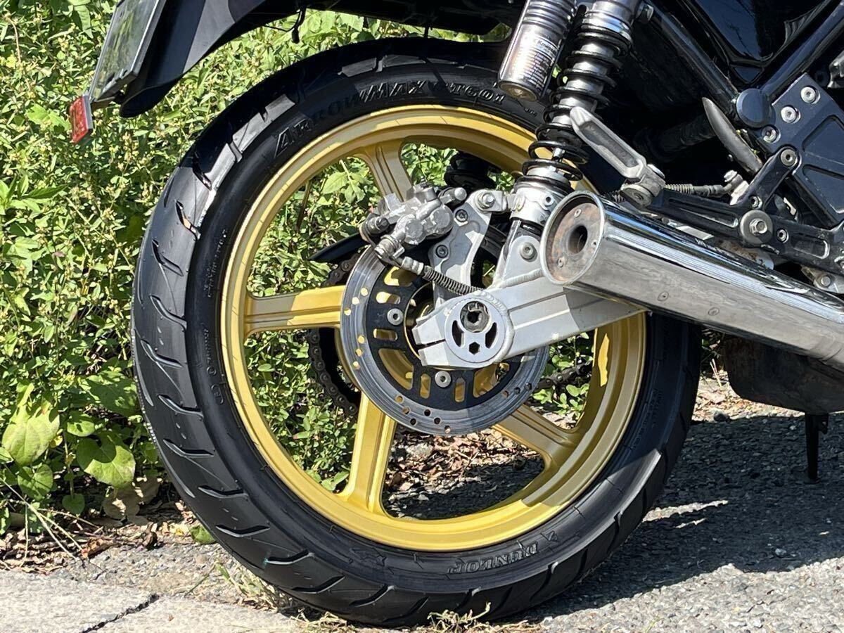 車検2年付　ゼファー400 ZR400C C4 実働 書類あり タイヤ前后新品 軽整備済 綺麗 カワサキ 絶版車 ゼファーχ 750 全國発送可能　zrx xjr