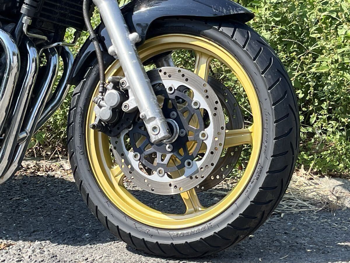 車検2年付　ゼファー400 ZR400C C4 実働 書類あり タイヤ前后新品 軽整備済 綺麗 カワサキ 絶版車 ゼファーχ 750 全國発送可能　zrx xjr