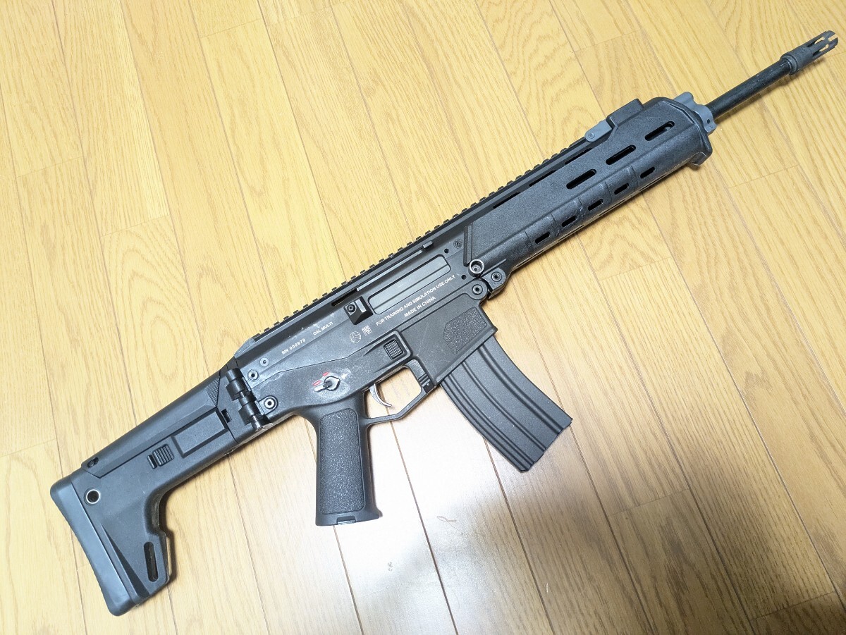 A&K MASADA 電動ガン 刻印ver 内部カスタム品 _画像5