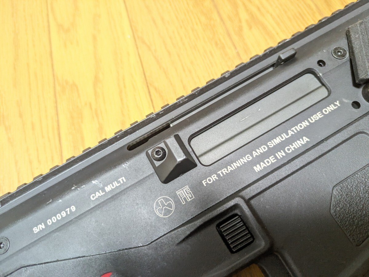 A&K MASADA 電動ガン 刻印ver 内部カスタム品 _画像6