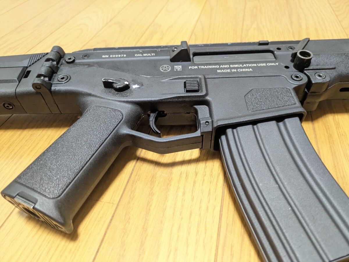 A&K MASADA 電動ガン 刻印ver 内部カスタム品 _画像8