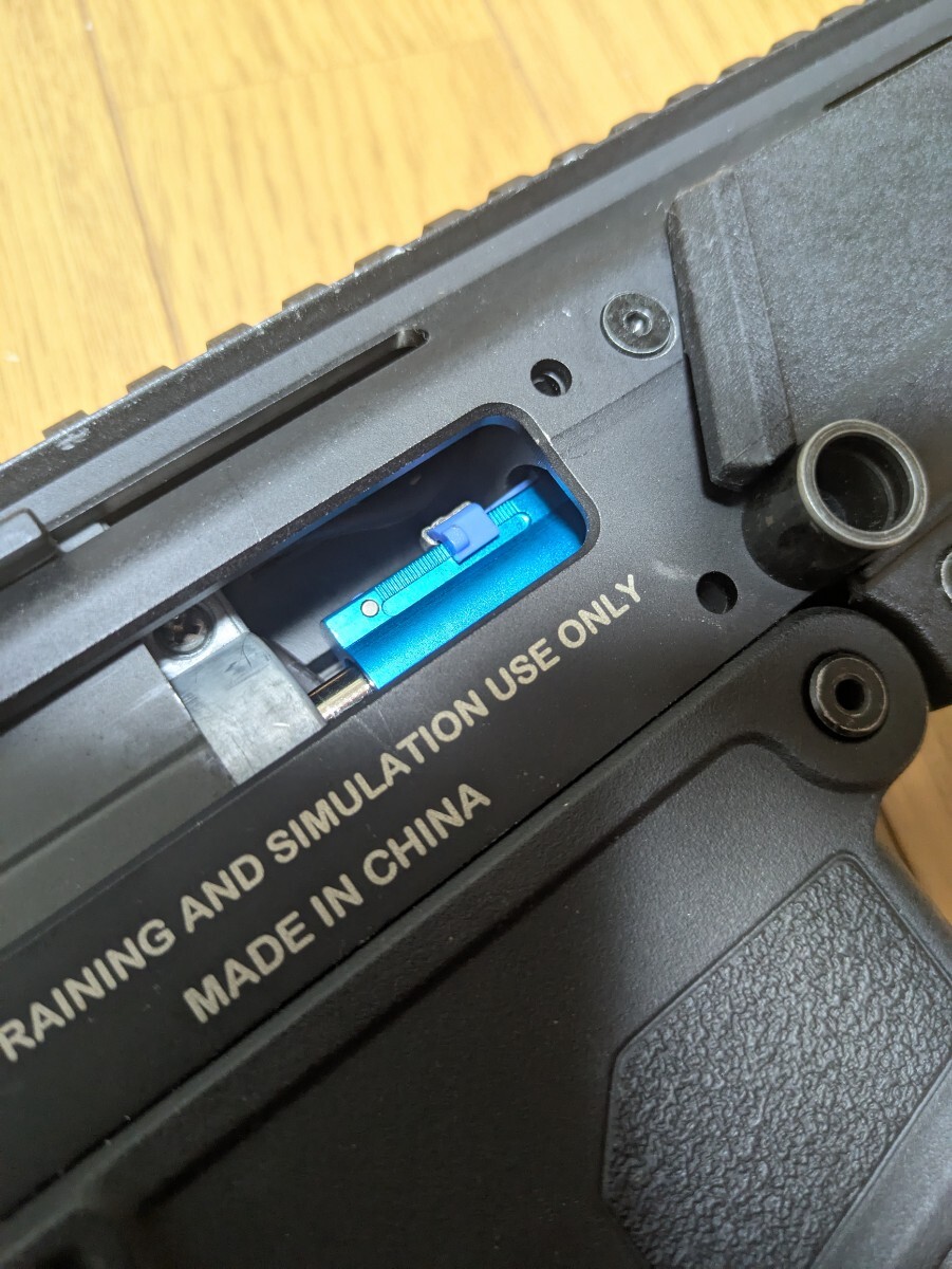 A&K MASADA 電動ガン 刻印ver 内部カスタム品 _画像7