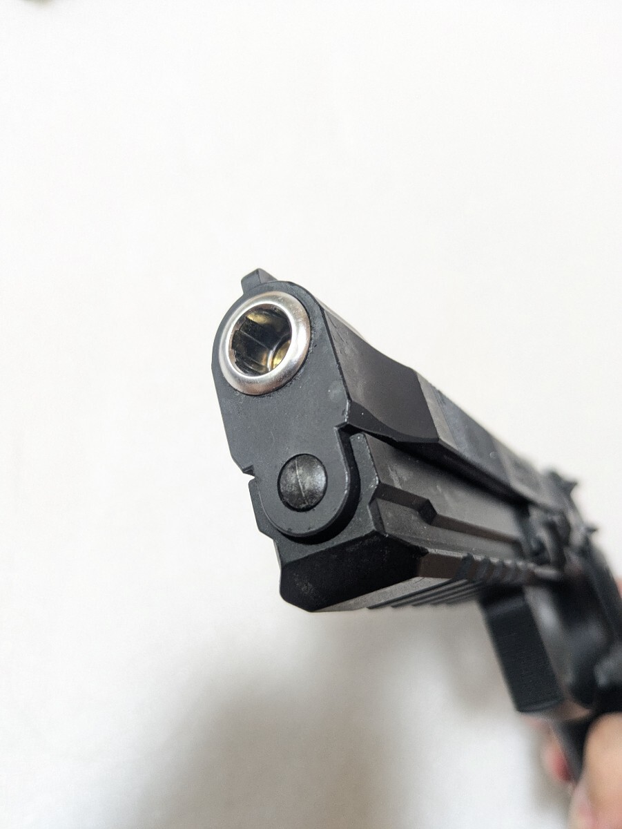 東京マルイ ガスブローバック アルバート W 01P ガスブローバック ハンドガン バイオハザード サムライエッジ m9 m92f_画像4