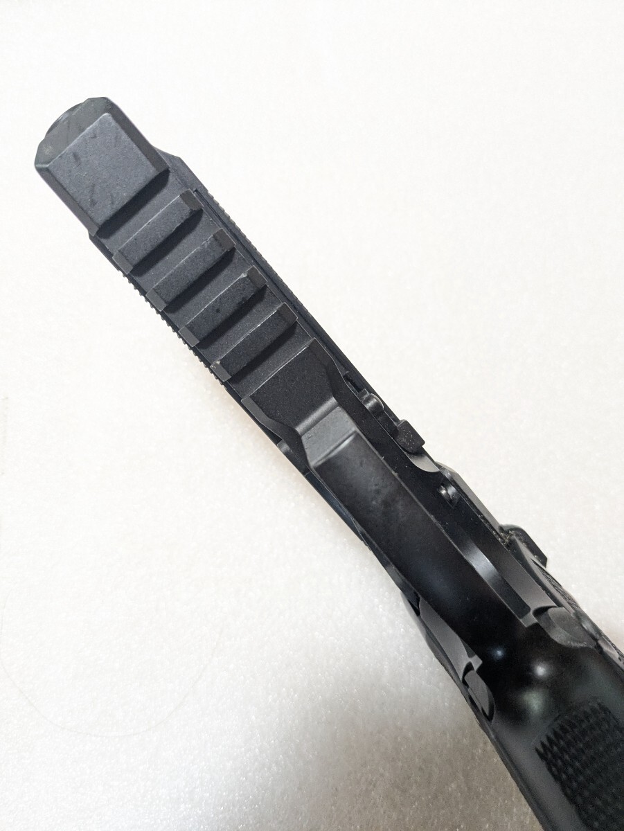 東京マルイ ガスブローバック アルバート W 01P ガスブローバック ハンドガン バイオハザード サムライエッジ m9 m92f_画像5