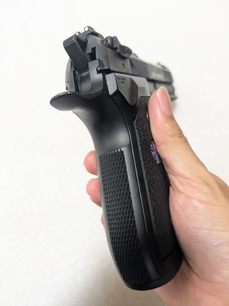 東京マルイ ガスブローバック アルバート W 01P ガスブローバック ハンドガン バイオハザード サムライエッジ m9 m92f_画像6
