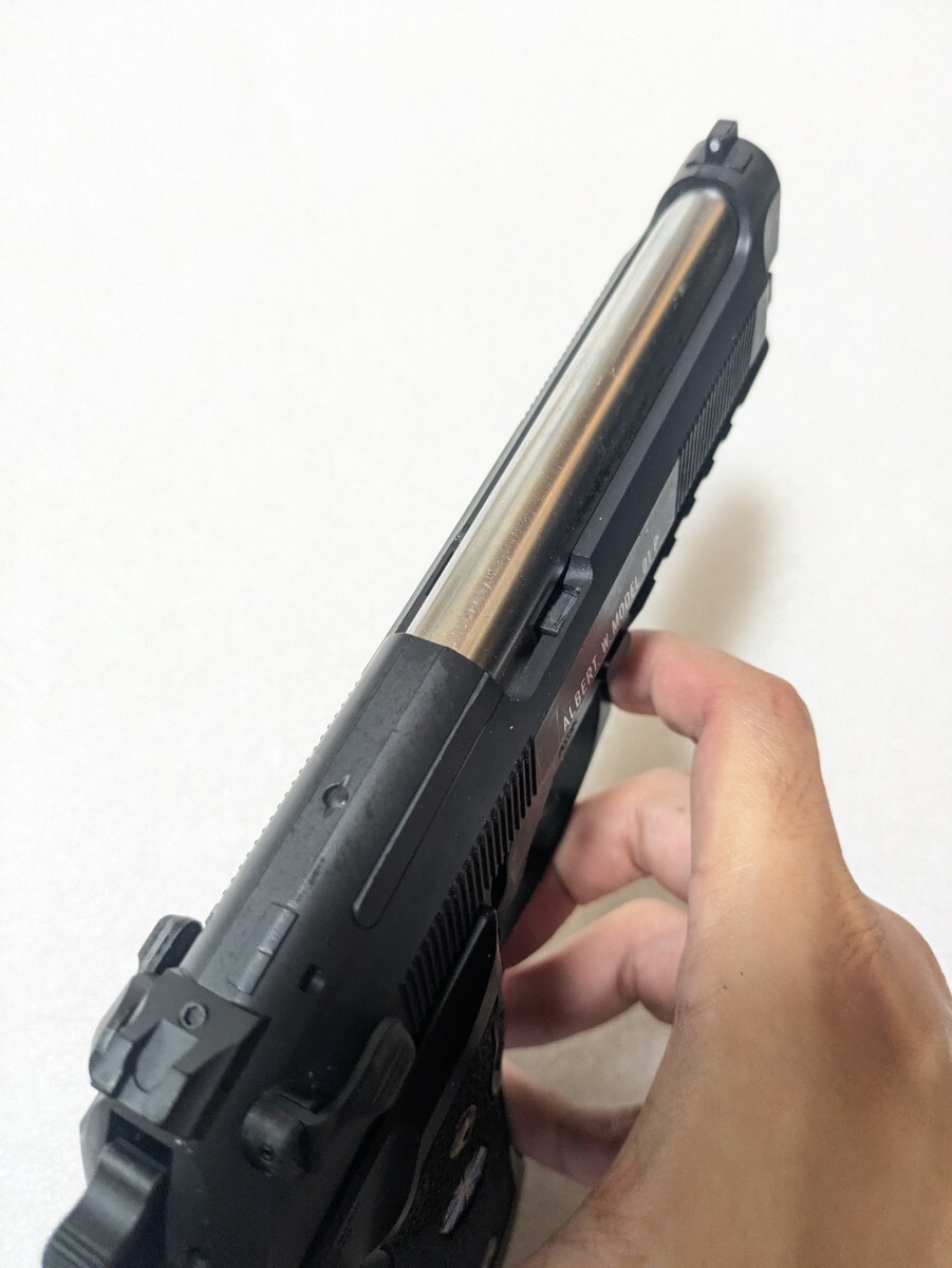 東京マルイ ガスブローバック アルバート W 01P ガスブローバック ハンドガン バイオハザード サムライエッジ m9 m92f_画像7