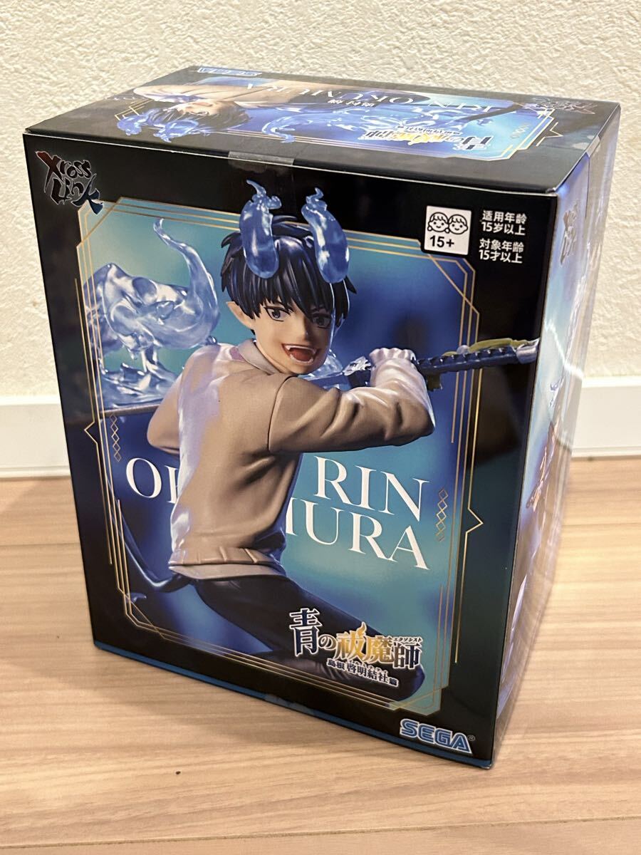 【数量9】★ 青の祓魔師 島根啓明結社篇 奥村燐 Xross Link フィギュア エクソシスト イルミナティ 新品 未開封 ②_画像3