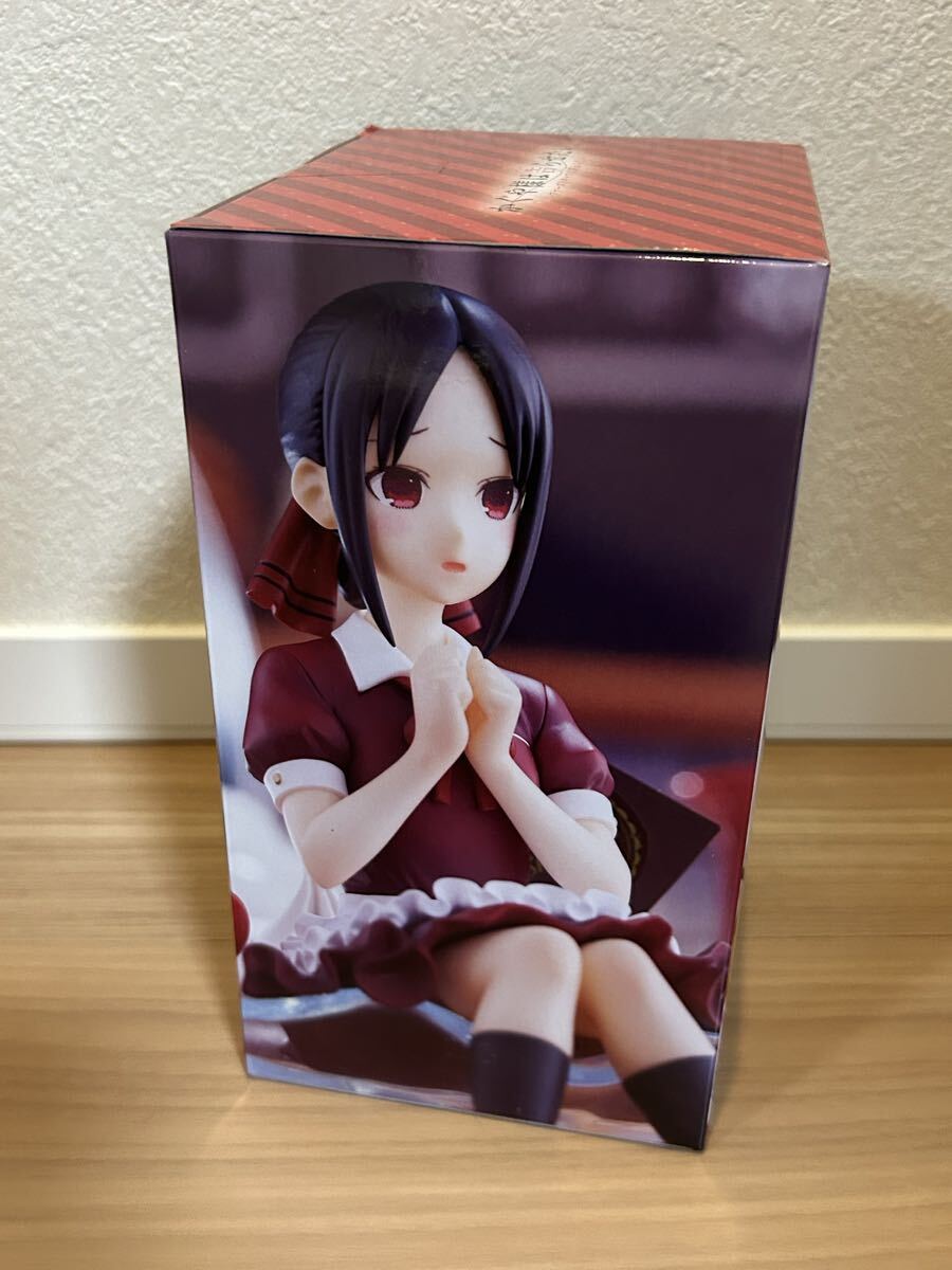 【数量3】★ フリュー スペシャルフィギュア かぐや様は告らせたい ファーストキッスは終わらない 四宮かぐや パフェver. 新品 フィギュア_画像4
