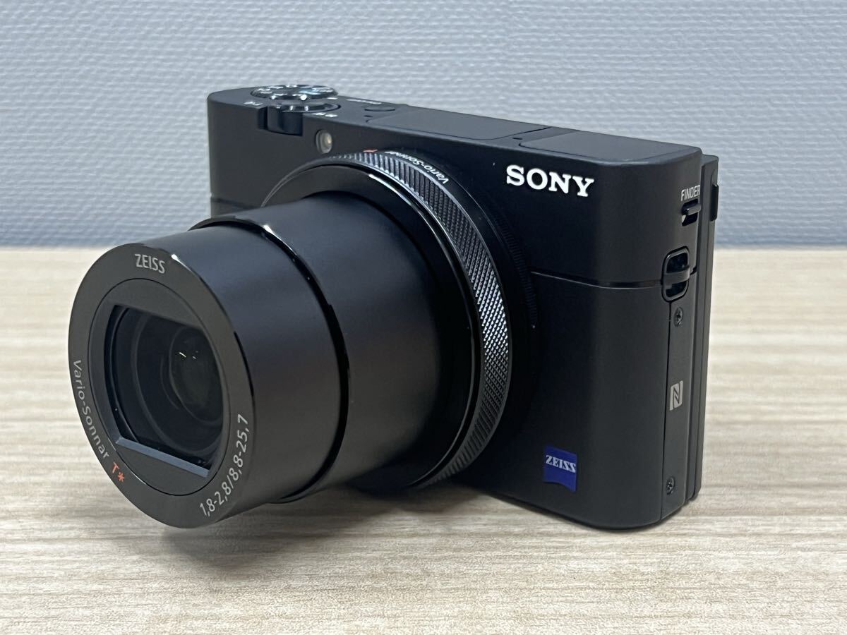 ★極上美品★ SONY ソニー Cyber-shot RX100V DSC-RX100M5 高倍率ズーム コンパクトデジタルカメラ コンデジ (5068)