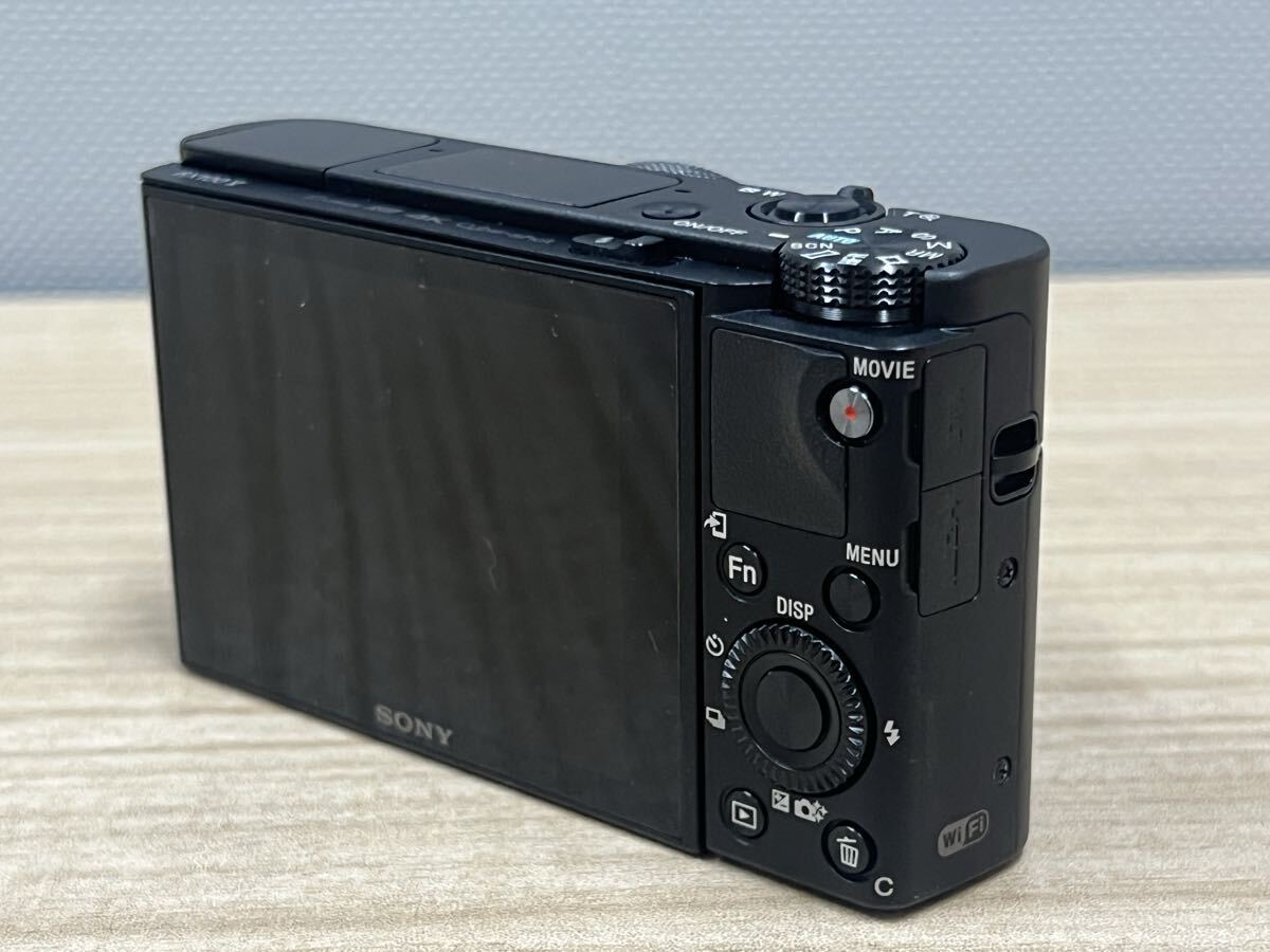★極上美品★ SONY ソニー Cyber-shot RX100V DSC-RX100M5 高倍率ズーム コンパクトデジタルカメラ コンデジ (5068)