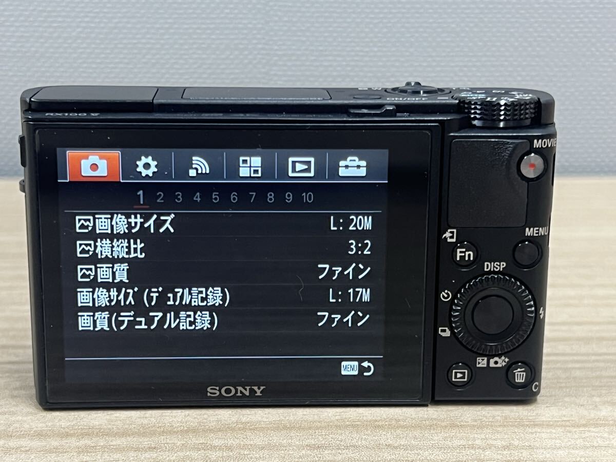 ★極上美品★ SONY ソニー Cyber-shot RX100V DSC-RX100M5 高倍率ズーム コンパクトデジタルカメラ コンデジ (5068)
