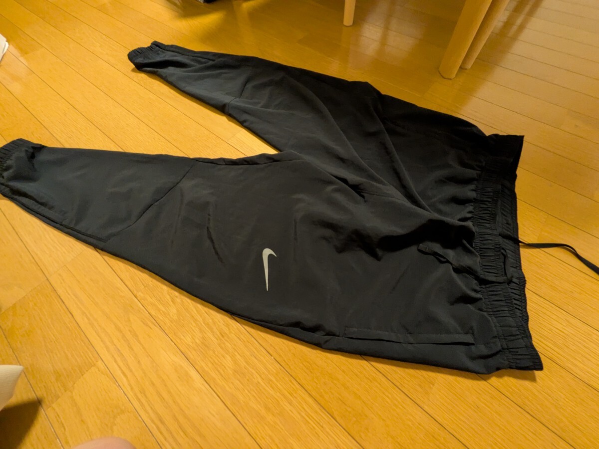 ☆NIKE☆ナイキテックフリース☆ブラックストレッチリラックスパンツゴルフ☆XL☆☆
