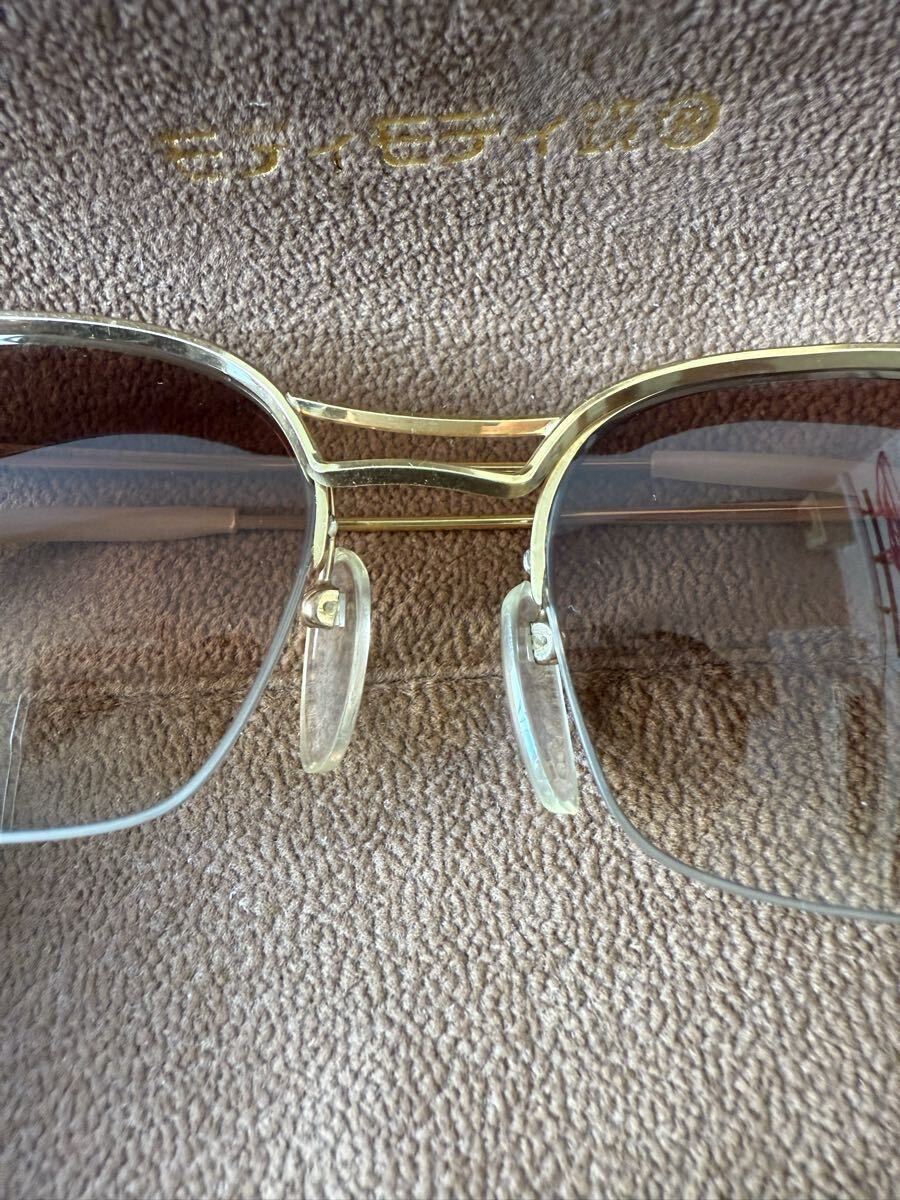 ★HOYA★No728 14K [40] 刻印 メガネ_画像2