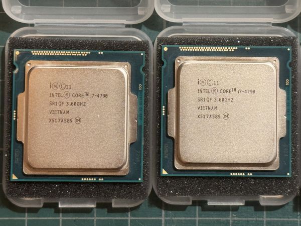 ☆まとめ売り☆ Intel Core i7 - 4790 3770 3個(gè)セット!!!!
